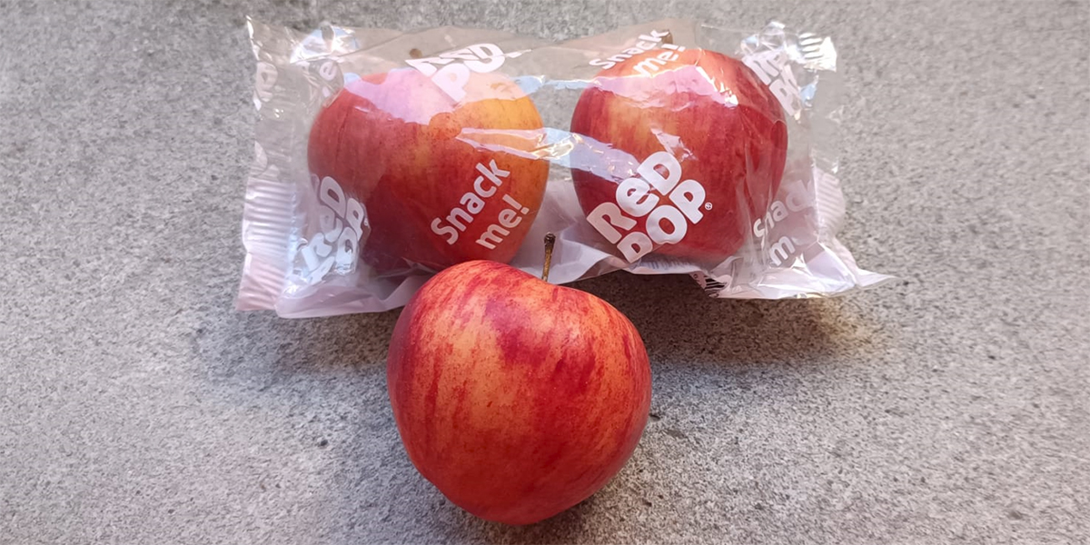 RedPop® guida le mele verso il consumo snack